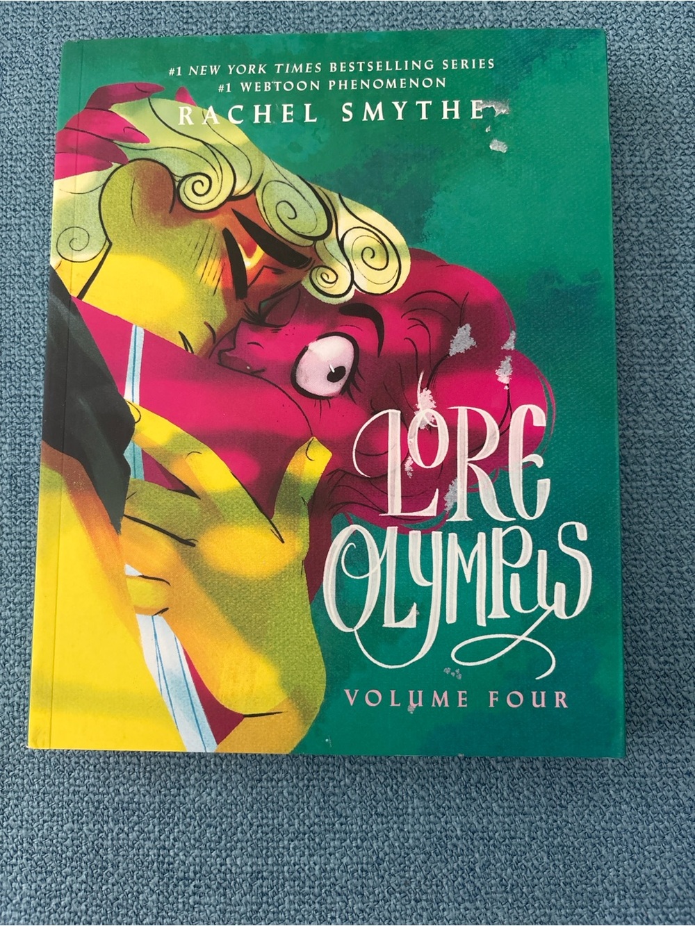 Lore Olympus Volume Four Graphic Novel
